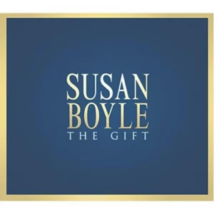 The Gift Susan Boyle 2010 CD Top-quality Free UK shipping