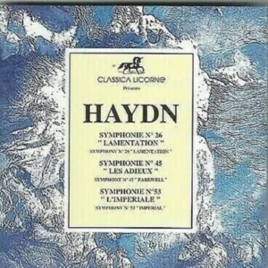 Haydn symphonies no.26 symphonies no. 45 and no.53 Haydn CD Top-quality