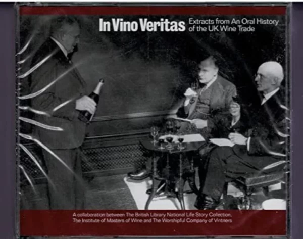 IN VINO VERITAS Various CD Top-quality Free UK shipping