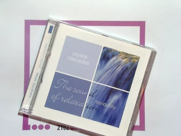 Tranquility - Crystal Cascades Various Artists 2003 CD Top-quality