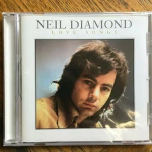 Love Songs Neil Diamond 2002 CD Top-quality Free UK shipping