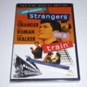 Strangers On A Train Farley Granger Special Edition 2004 DVD Top-quality