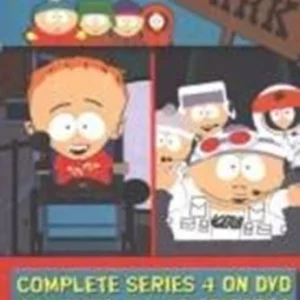 South Park: Complete Series 4 Matt Stone 2001 DVD Top-quality Free UK shipping