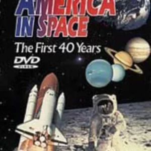 America In Space: The First 40 Year 1999 DVD Top-quality Free UK shipping