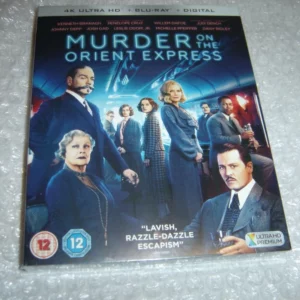 Murder on the Orient Express Paapa Essiedu 2018 Blu-ray Top-quality