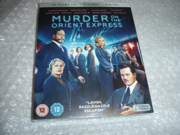 Murder on the Orient Express Paapa Essiedu 2018 Blu-ray Top-quality