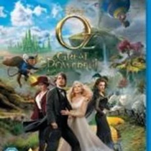 Oz the Great and Powerful James Franco 2013 Blu-ray Top-quality