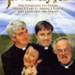 Father Ted Dermot Morgan 2002 DVD Top-quality Free UK shipping