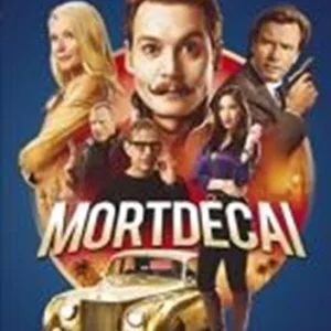 Mortdecai Johnny Depp 2015 DVD Top-quality Free UK shipping