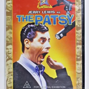 Patsy, The Jerry Lewis Ina Balin Everett Sloane Phil Harris Keenan Wynn 1964 DVD