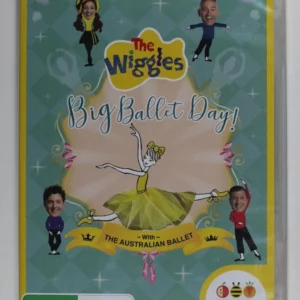 The Wiggles - Big Ballet Day Anthony Field 2019 DVD Top-quality