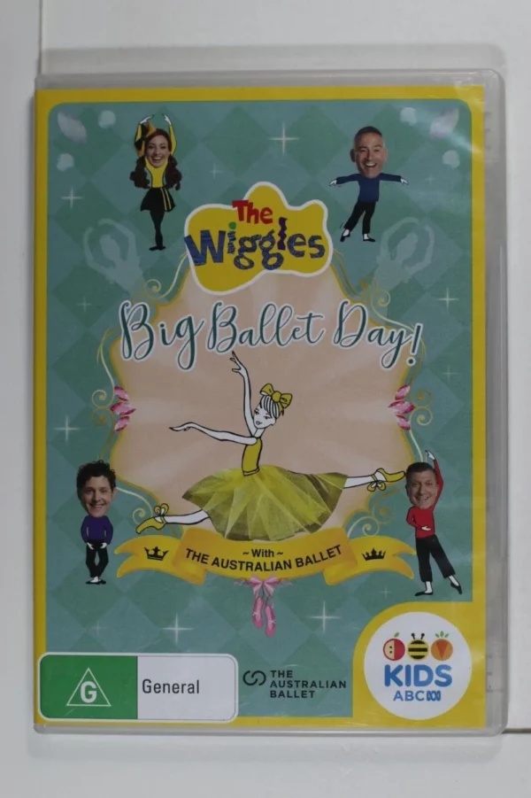 The Wiggles - Big Ballet Day Anthony Field 2019 DVD Top-quality