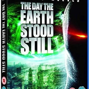 The Day The Earth Stood Still Keanu Reeves 2009 Blu-ray Top-quality