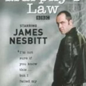 Murphy's Law : Complete BBC Series 1 James Nesbitt 2004 DVD Top-quality