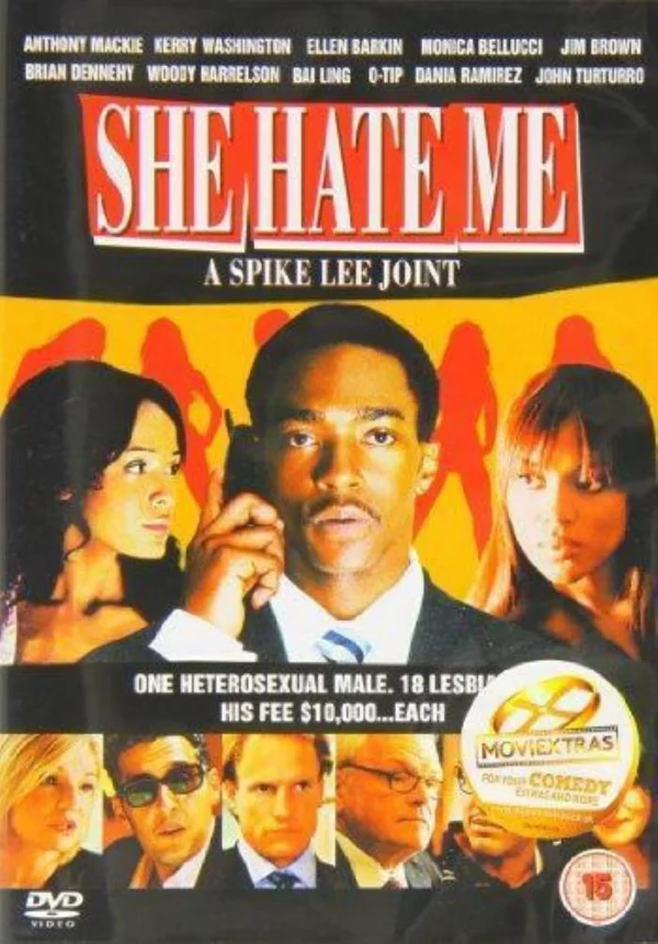 She Hate Me Kerry Washington 2005 New DVD Top-quality Free UK shipping