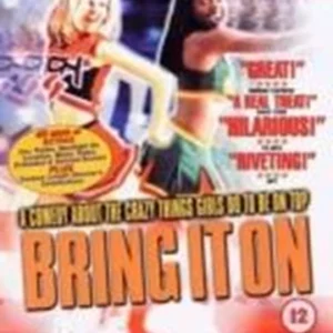 Bring It on Kirsten Dunst 2001 DVD Top-quality Free UK shipping