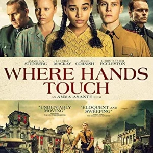 Where Hands Touch Amanda Stenberg 2019 DVD Top-quality Free UK shipping