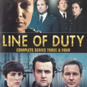 Line of Duty: Complete Series Three & Four 2019 DVD Top-quality