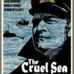 Cruel Sea Virginia McKenna 2007 DVD Top-quality Free UK shipping
