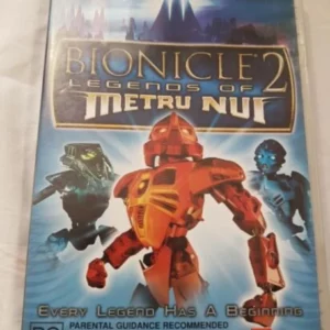 Bionicle 02 - Legends Of Metru Nui Brett Matthews 2004 DVD Top-quality