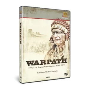 Native American Battles -Geronimo: The Last Renegade 2011 DVD Top-quality