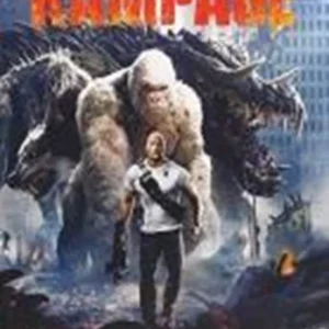 Rampage Dwayne Johnson 2018 DVD Top-quality Free UK shipping