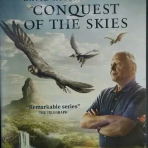 Conquest of the Skies - David Attenborough Sir David Attenborough 2014 DVD