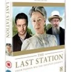 The Last Station Christopher Plummer 2010 DVD Top-quality Free UK shipping