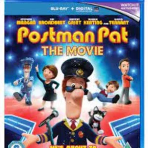 Postman Pat: The Movie Stephen Mangan 2014 Blu-ray Top-quality Free UK shipping