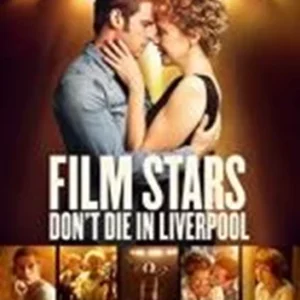 Film Stars Don't Die in Liverpool Jamie Bell 2018 DVD Top-quality