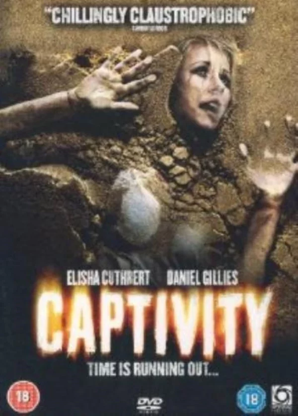 Captivity 2007 DVD Top-quality Free UK shipping