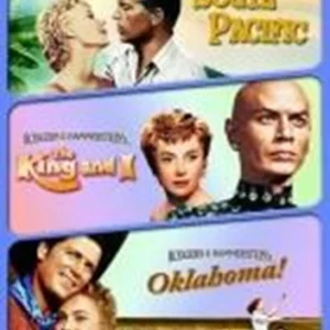 South Pacific / The King And I / Oklahoma! Rod Steiger 2009 DVD Top-quality