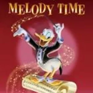 Melody Time Disney 2003 DVD Top-quality Free UK shipping