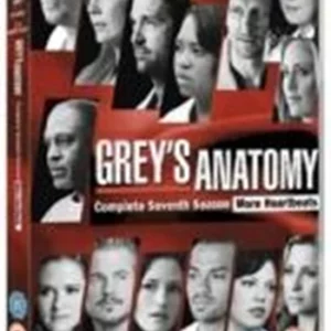 Grey’s Anatomy - Season 7 Ellen Pompeo 2012 DVD Top-quality Free UK shipping