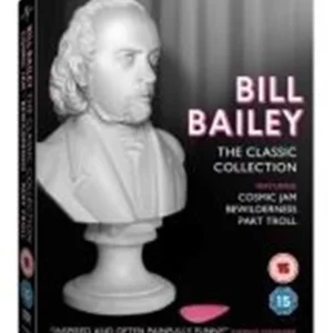 Bill Bailey - The Classic Collection : Part Troll / Bewilderness / Cosmic Jam