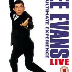 Lee Evans: The Ultimate Experience - Live 2005 DVD Top-quality Free UK shipping