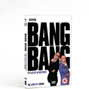 Bang Bang It's Reeves & Mortimer Vic Reeves 2006 New DVD Top-quality