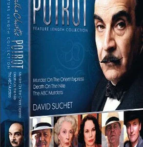 Agatha Christie's Poirot: Feature Length Collection David Suchet 2010 New DVD