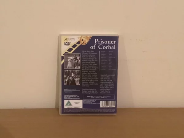 Prisoner Of Corbal 2009 New DVD Top-quality Free UK shipping