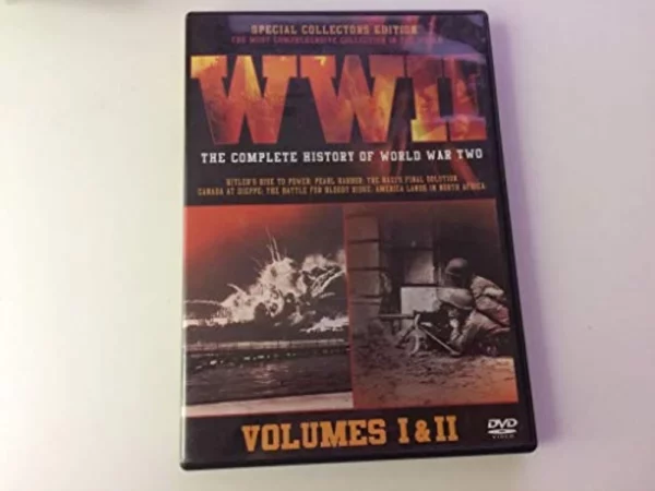 The Complete History of World War Two - Vol 1 & 2 2007 DVD Top-quality