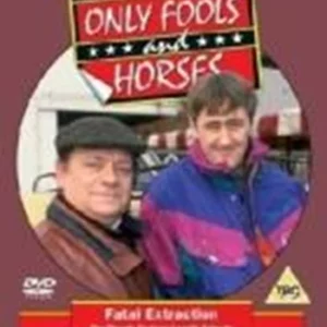 Only Fools and Horses - Fatal Extraction David Jason 2004 DVD Top-quality