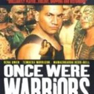 Once Were Warriors Temuera Morrison 1999 DVD Top-quality Free UK shipping