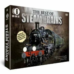 Best of Steam Trains 2017 DVD Top-quality Free UK shipping