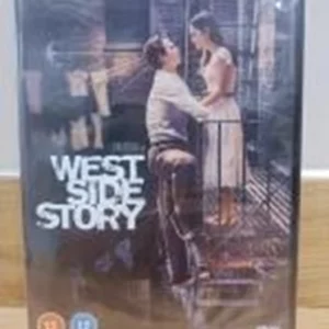 West Side Story 2022 DVD Top-quality Free UK shipping