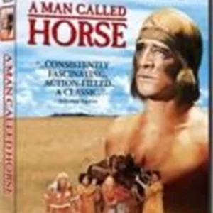 A Man Called Horse Richard Harris 2004 DVD Top-quality Free UK shipping