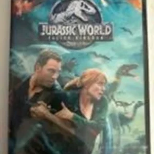 Jurassic World - Fallen Kingdom 2018 New DVD Top-quality Free UK shipping