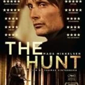 The Hunt Mads Mikkelsen 2013 DVD Top-quality Free UK shipping