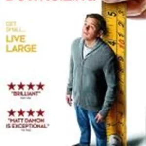 Downsizing Matt Damon 2018 DVD Top-quality Free UK shipping