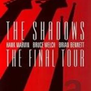 The Shadows The Final Tour Cliff Richard 2004 DVD Top-quality Free UK shipping