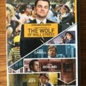 The Wolf of Wall Street/The Big Short Leonardo DiCaprio 2016 DVD Top-quality